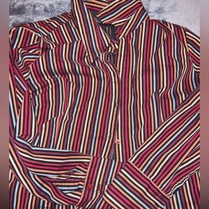 Plus Size button down Lane Bryant